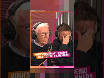 Hugh’s Raging after Being Told to Mind His Manners