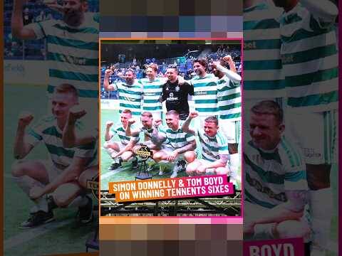 Simon Donnelly & Tom Boyd on Winning Tennents Sixes