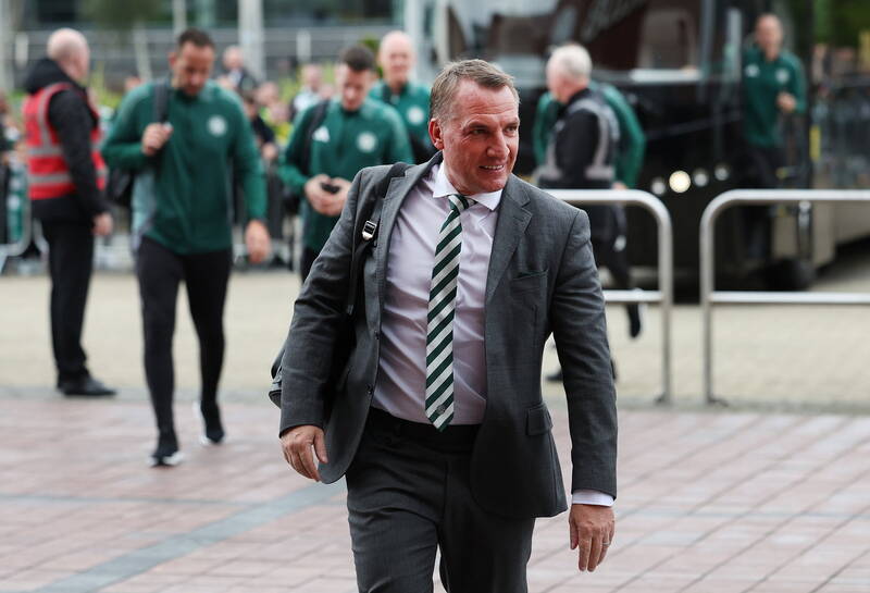 ‘Everything is behind us now’ – Former Celtic star reflects on Brendan Rodgers fallout