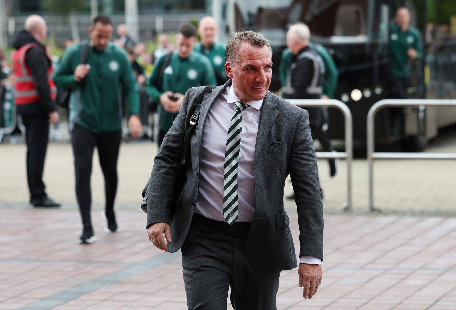 ‘Everything is behind us now’ – Former Celtic star reflects on Brendan Rodgers fallout