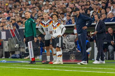 Mika Baur reveals brilliant plan for historic Germany shirt after becoming 1,000th player Mika Baur reveals brilliant plan for historic Germany shirt after becoming 1,000th player