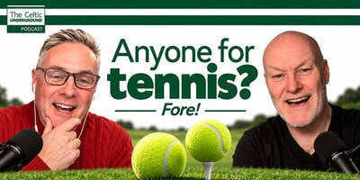 Fore! Anyone for tennis?