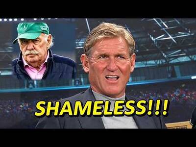 TEARING APART Simon Jordan’s Dermot Desmond CHEERLEADING
