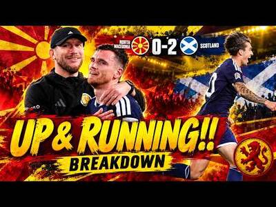 Is This The Future? Scotland 2-0 North Macedonia Analysis