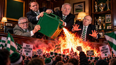 At a time when they can least afford to, the board has refired Not Another Penny.