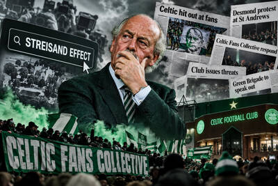 Celtic triggered the Streisand Effect and now they can’t control It