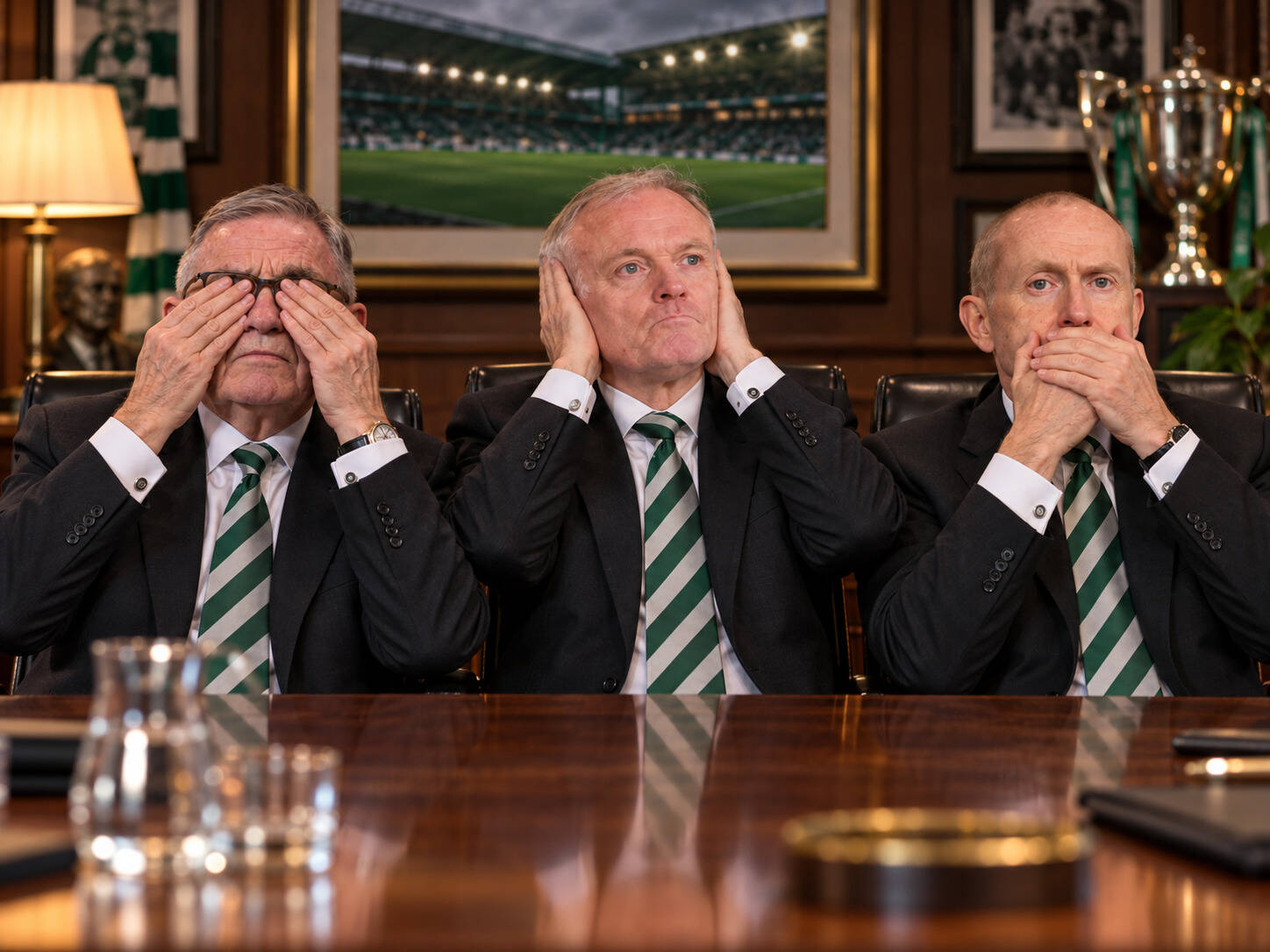 Celtic’s trouble comes from one issue; those in charge don’t want to hear about it.