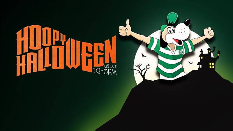 Join us for a Hoopy Halloween at Paradise