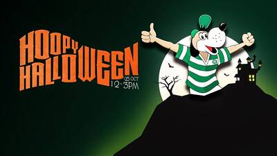 Join us for a Hoopy Halloween at Paradise