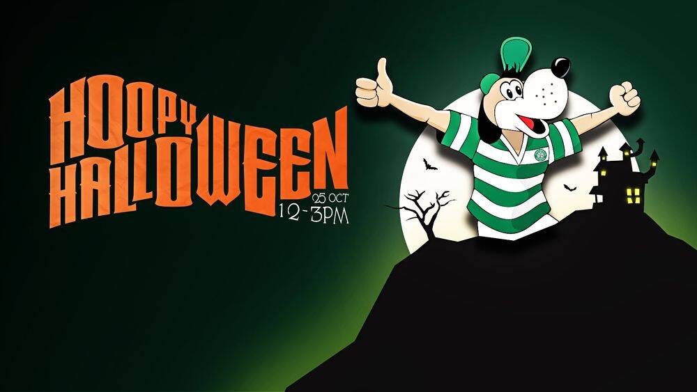 Join us for a Hoopy Halloween at Paradise