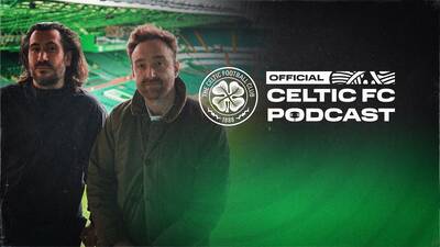 Official Celtic FC Podcast: Twin Atlantic’s Ross McNae & Barry McKenna
