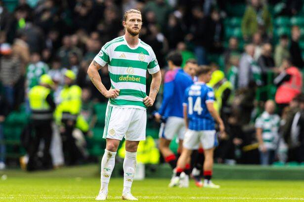 Kasper Hogh gets expert Celtic advice as the hitman looks to get back on the Parkhead goal trail