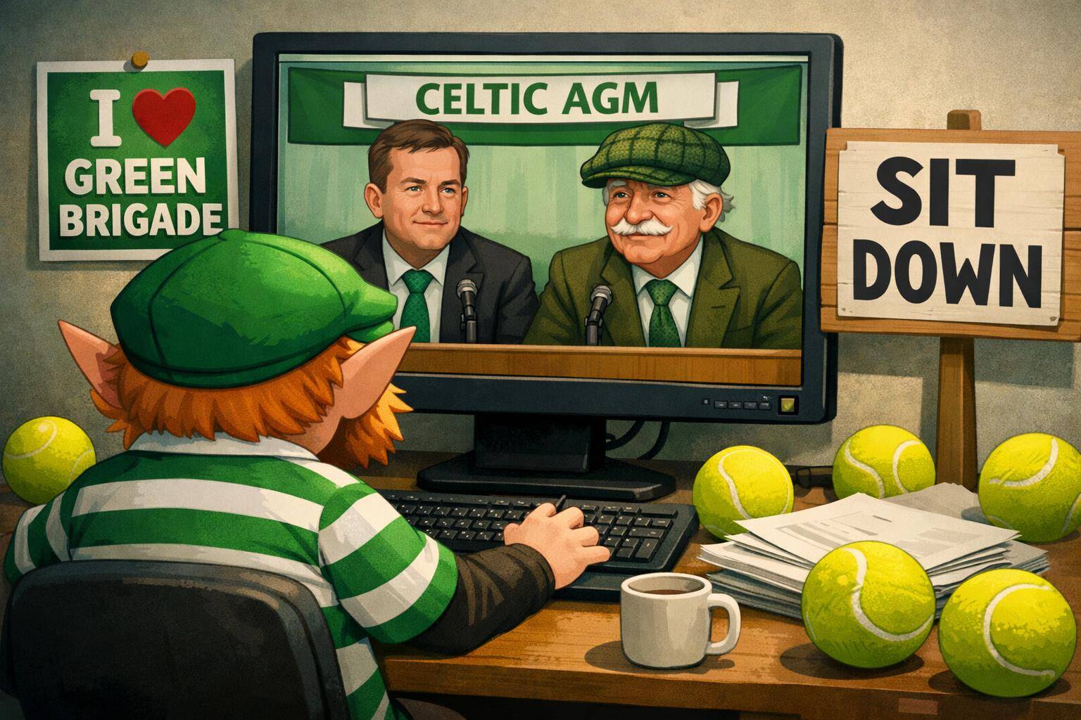 An Online Celtic AGM? If This Is True, It Really Doesn’t Surprise Me