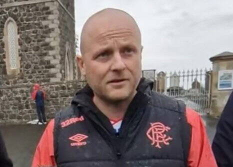 Jamie Bryson’s Vile Celtic Obsession Exposes Him as a Sectarian Hypocrite