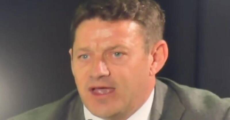 Nearly a year on from Ross Desmond’s Celtic AGM rant, we’re seeking an apology