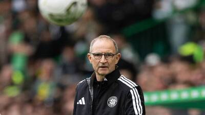 The Celtic starting XI Martin O’Neill should use against Motherwell