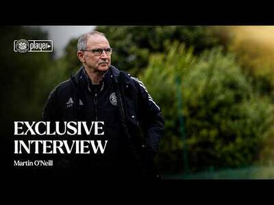 Exclusive Interview | Martin O’Neill (06/10/26)