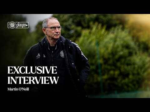 Exclusive Interview | Martin O’Neill (06/10/26)