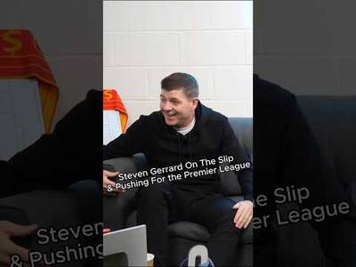 Steven Gerrard Looks Back On The Infamous Slip For Liverpool v Chelsea! Steven Gerrard Looks Back On The Infamous Slip For Liverpool v Chelsea!