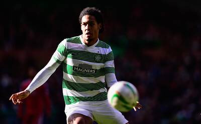 Virgil van Dijk Celtic clip goes viral, but not one you’d expect