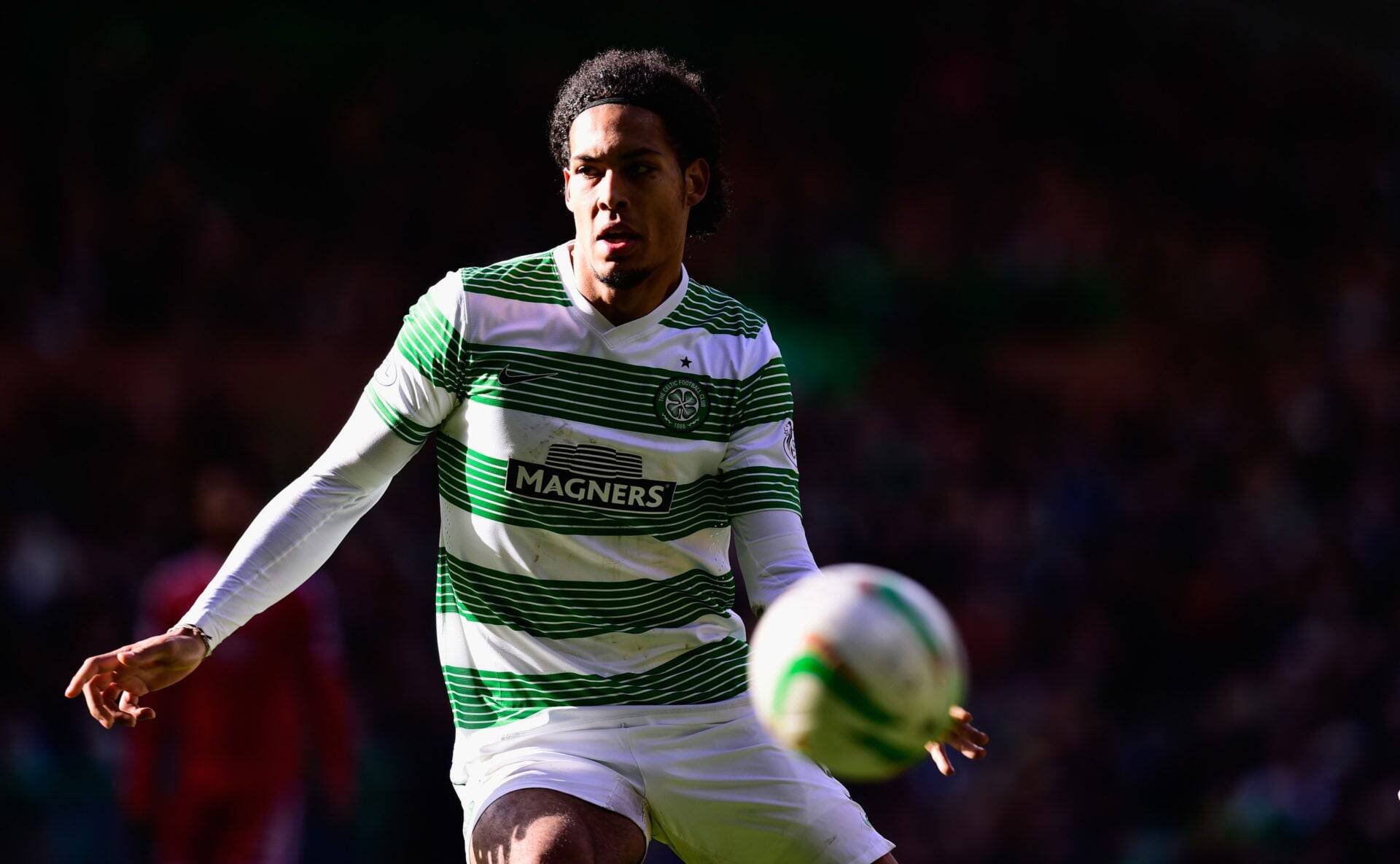 Virgil van Dijk Celtic clip goes viral, but not one you’d expect