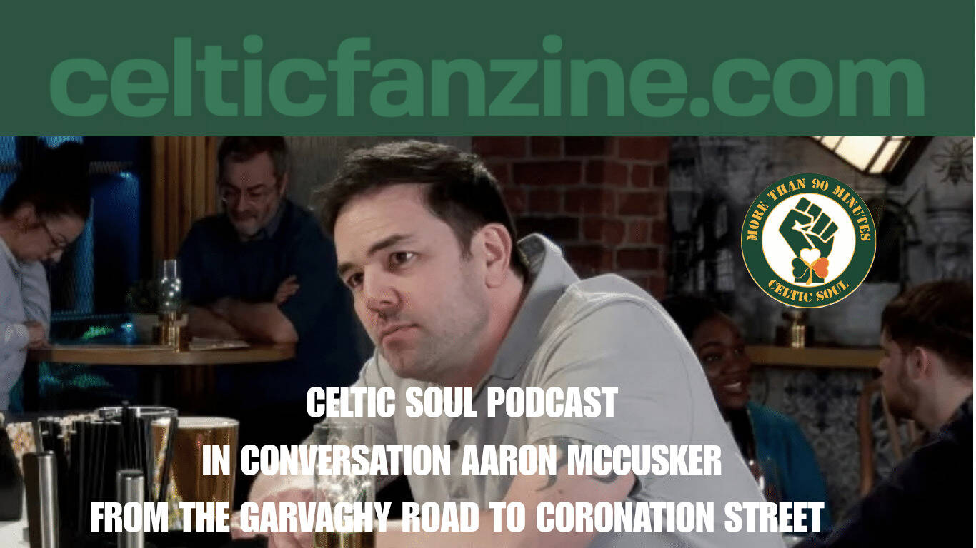 In Conversation with Aaron McCusker / From the Garvaghy Road to Coronation Street