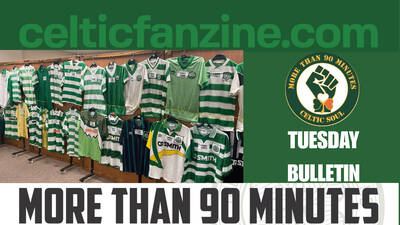 More than 90 Minutes Tuesday Bulletin