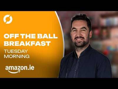 Rugby with Tracy, Maurice Brosnan on club GAA & racing Ingebrigtsen! | OFF THE BALL BREAKFAST Rugby with Tracy, Maurice Brosnan on club GAA & racing Ingebrigtsen! | OFF THE BALL BREAKFAST