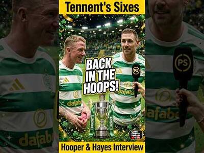 Legends Return! Hooper & Hayes Tennent’s Sixes Interview