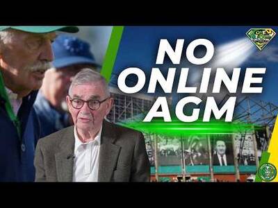 Celtic FANS Will get to the AGM Celtic FANS Will get to the AGM