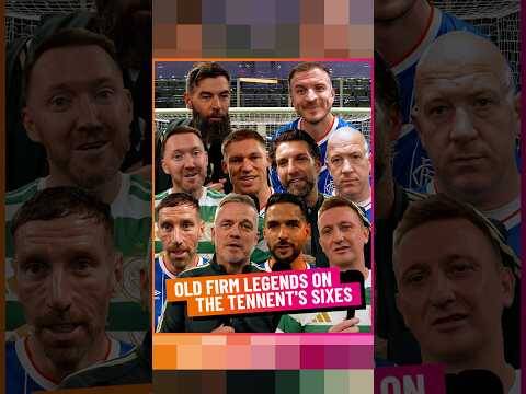 O** F*** Legends on Playing for Their Club Again in the Tennents Sixes