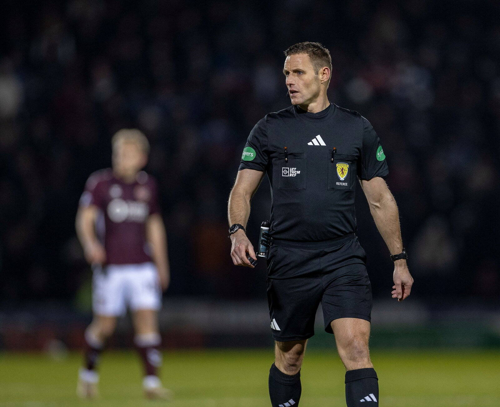 Scottish FA confirm officials for Celtic’s Fir Park clash with Motherwell