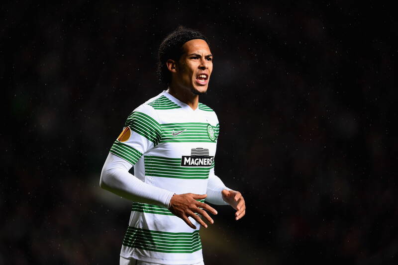 Virgil van Dijk reaches incredible career milestone 13 years after Celtic breakthrough