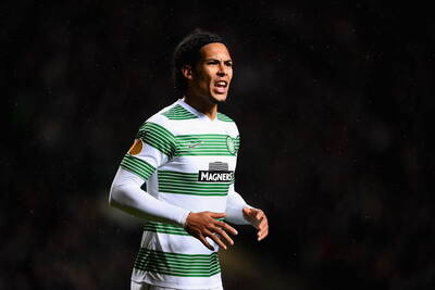 Virgil van Dijk reaches incredible career milestone 13 years after Celtic breakthrough