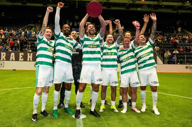 Celtic legends have last laugh as Kirk Broadfoot’s furious Rangers dressing room rant turned into social media gag