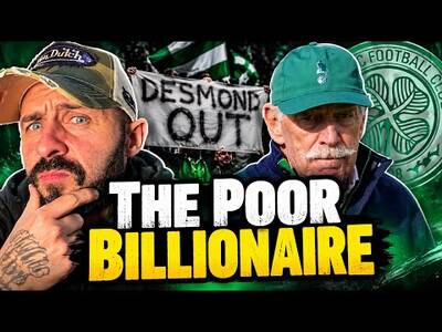 Dermot Desmond vs Celtic Fans: This Is Getting Ugly…