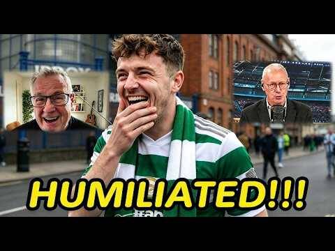 TEARING Apart Bill Leckie & Jim White’s Attack On Celtic Fans