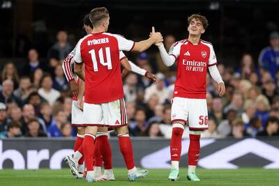 Celtic and Rangers tipped as potential transfer route for ‘real deal’ Arsenal attacker