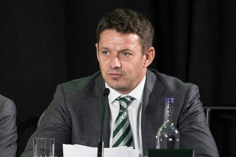 Celtic Trust bids to force apology for Ross Desmond ‘tirade’ at club AGM