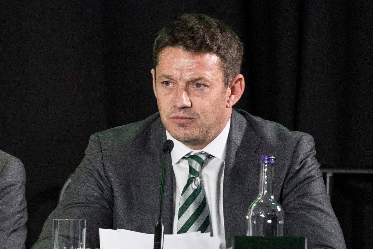 Celtic Trust bids to force apology for Ross Desmond ‘tirade’ at club AGM