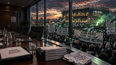 Of course talks will end the Celtic civil war, but this is not the time for them.