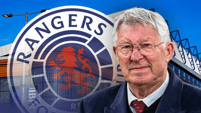 Sir Alex Ferguson reveals shock moment he was assaulted by Rangers fan outside Ibrox