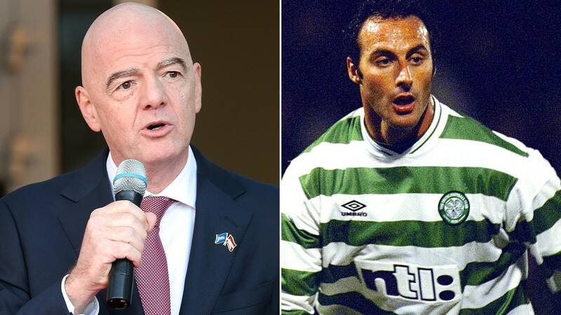 Former Celtic defender Vega vows to take on Infantino for FIFA presidency