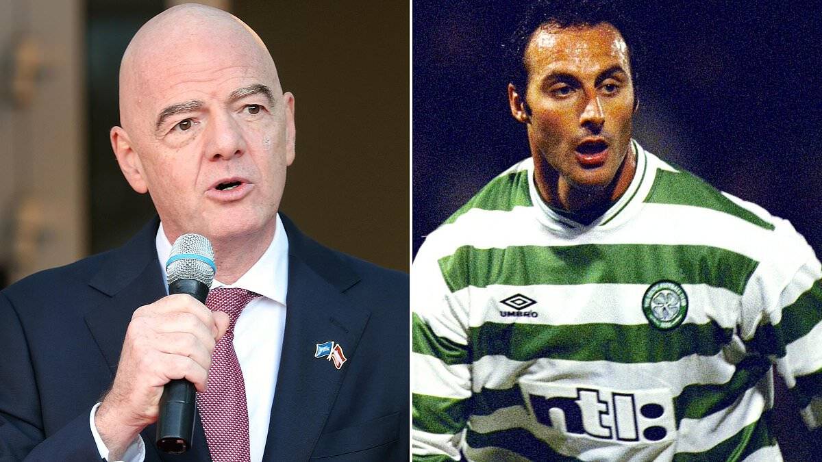 Former Celtic defender Vega vows to take on Infantino for FIFA presidency