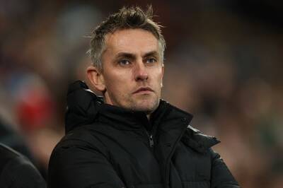 Celtic-linked Kieran McKenna tells suitors his non negotiable