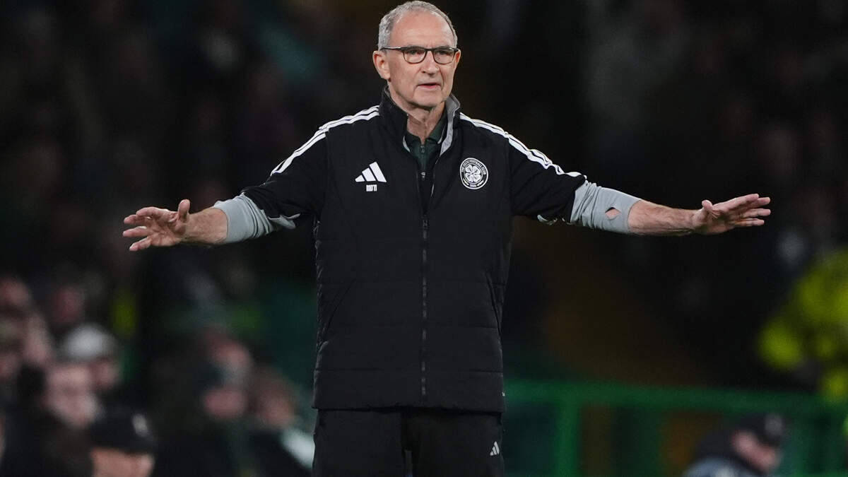 Martin O’Neill backs Celtic to ‘come roaring back’ from three straight defeats