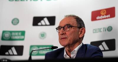Bullish Martin O’Neill belief over Celtic reversal backed by a key lieutenant