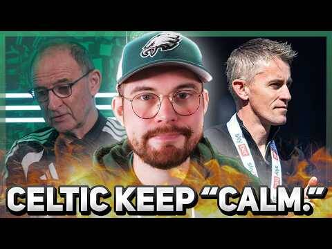 Celtic board remained “CALM” about situation over break as Kieran McKenna discusses future...