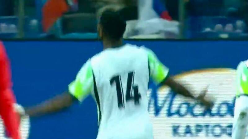 Watch Celtic hero Kelechi Iheanacho continue flawless form with long-range strike vs Russia