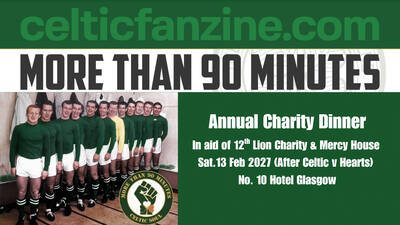More than 90 Minutes Charity Dinner 2027